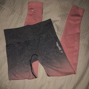 Gymshark ombré leggings